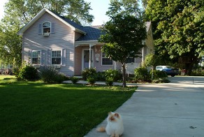 house