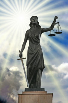 woman of justice